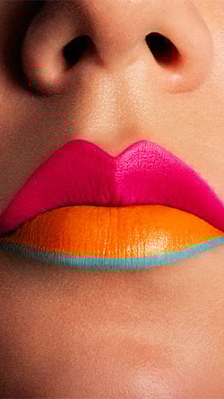 look sorbet chromatique